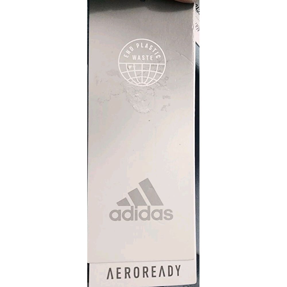 Adidas Women's Size XL Aeroready Short Light‎ Blue Athletic - Picture 13 of 16